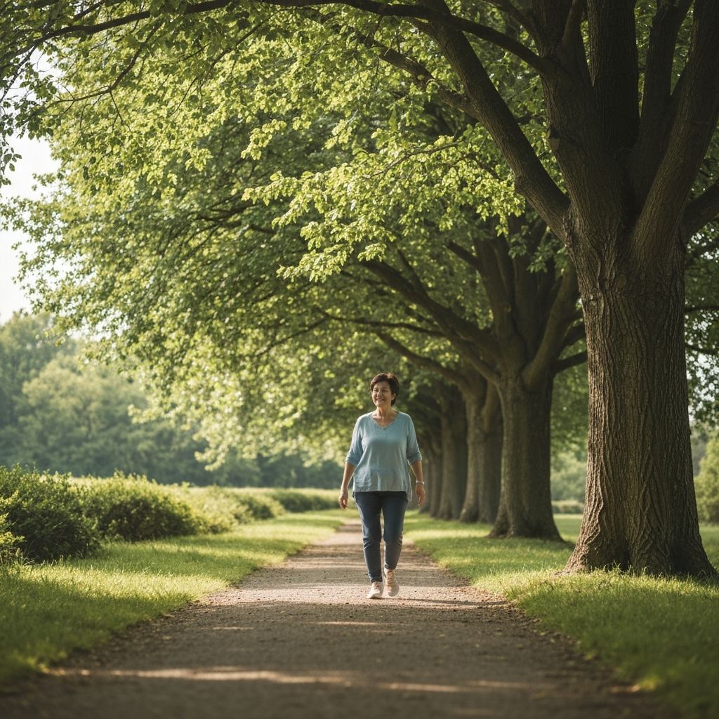 Daily movement and activity patterns
